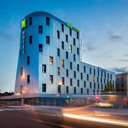 Ibis Styles Mulhouse Centre Gare Hotell Exteriör bild