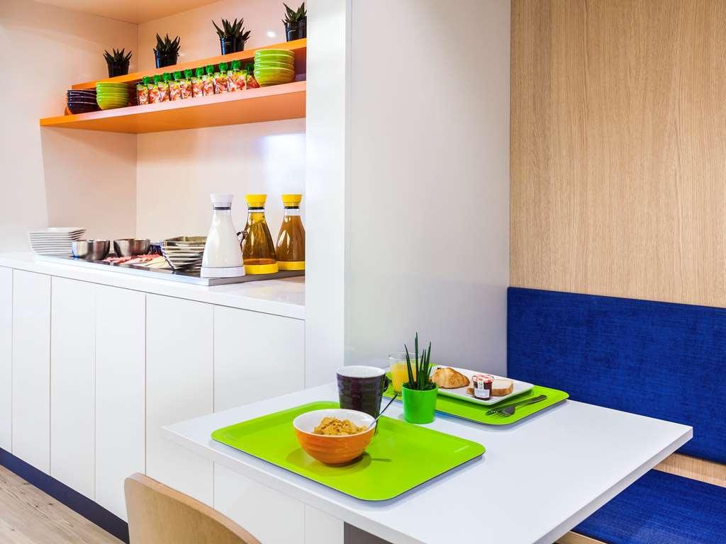 Ibis Styles Mulhouse Centre Gare Hotell Restaurang bild