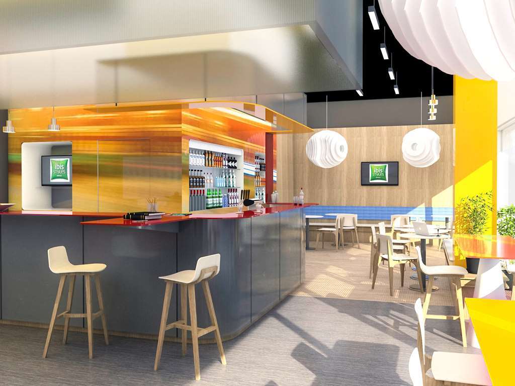 Ibis Styles Mulhouse Centre Gare Hotell Restaurang bild