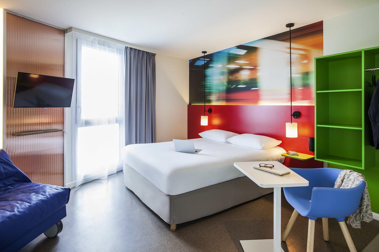 Ibis Styles Mulhouse Centre Gare Hotell Exteriör bild