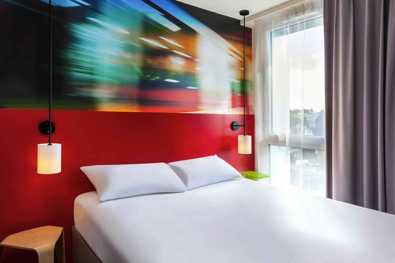 Ibis Styles Mulhouse Centre Gare Hotell Exteriör bild