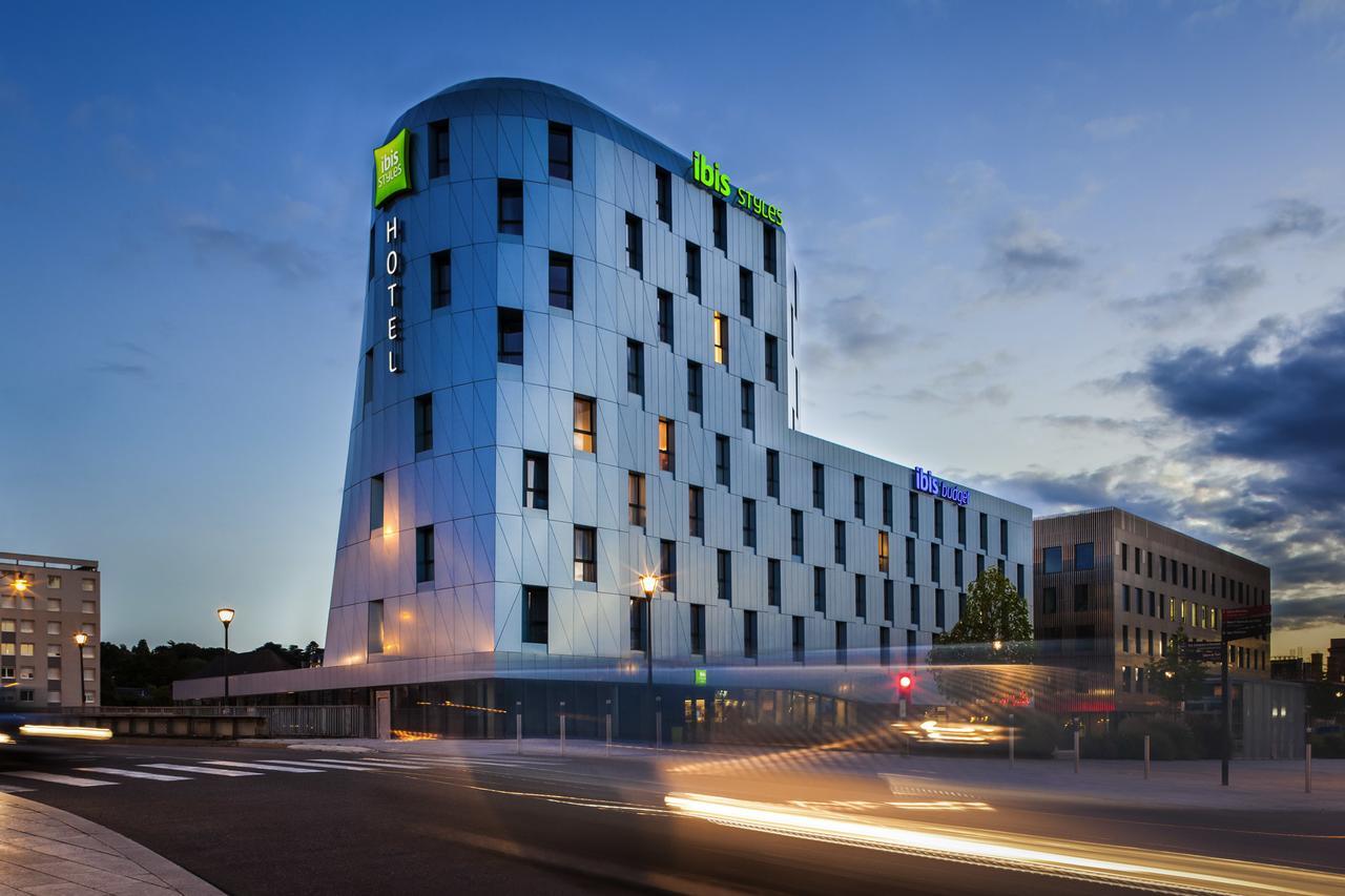 Ibis Styles Mulhouse Centre Gare Hotell Exteriör bild