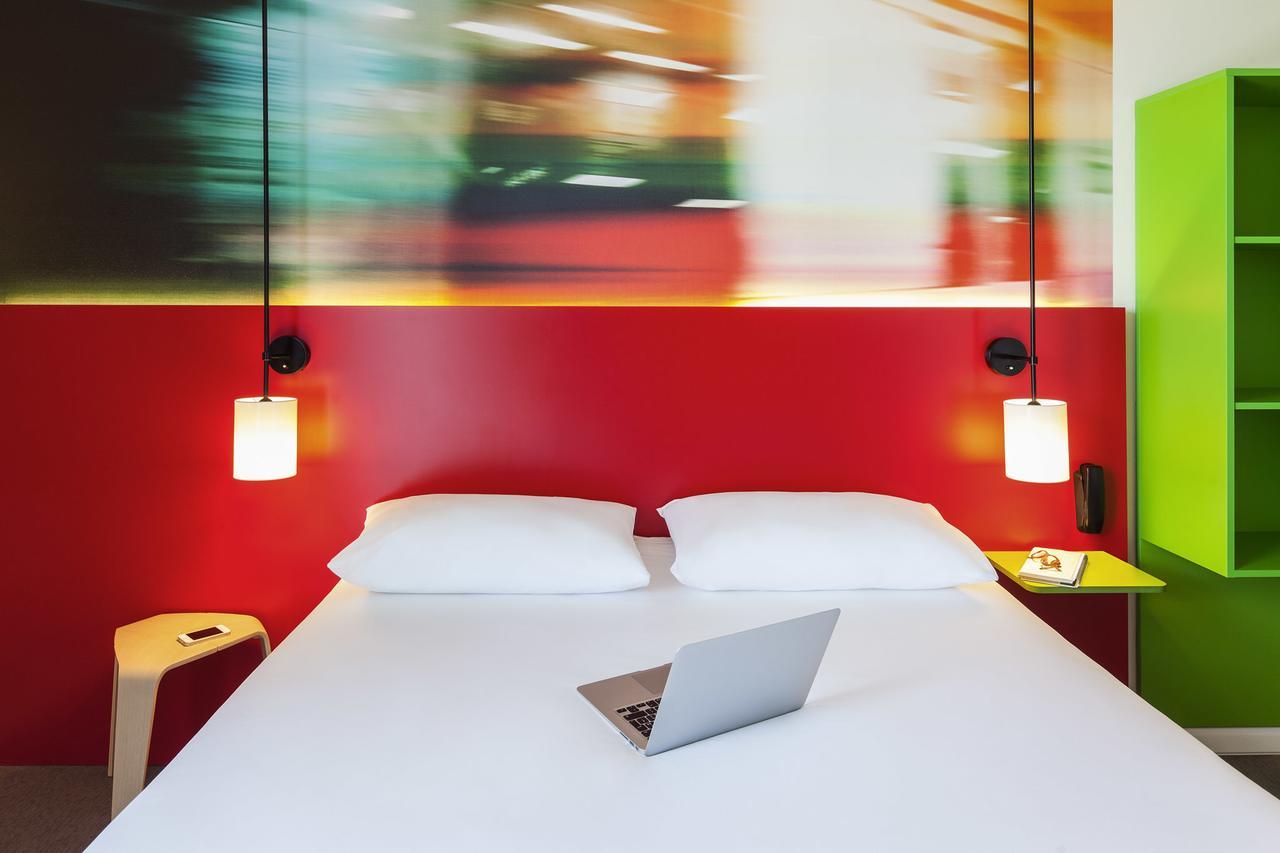 Ibis Styles Mulhouse Centre Gare Hotell Exteriör bild