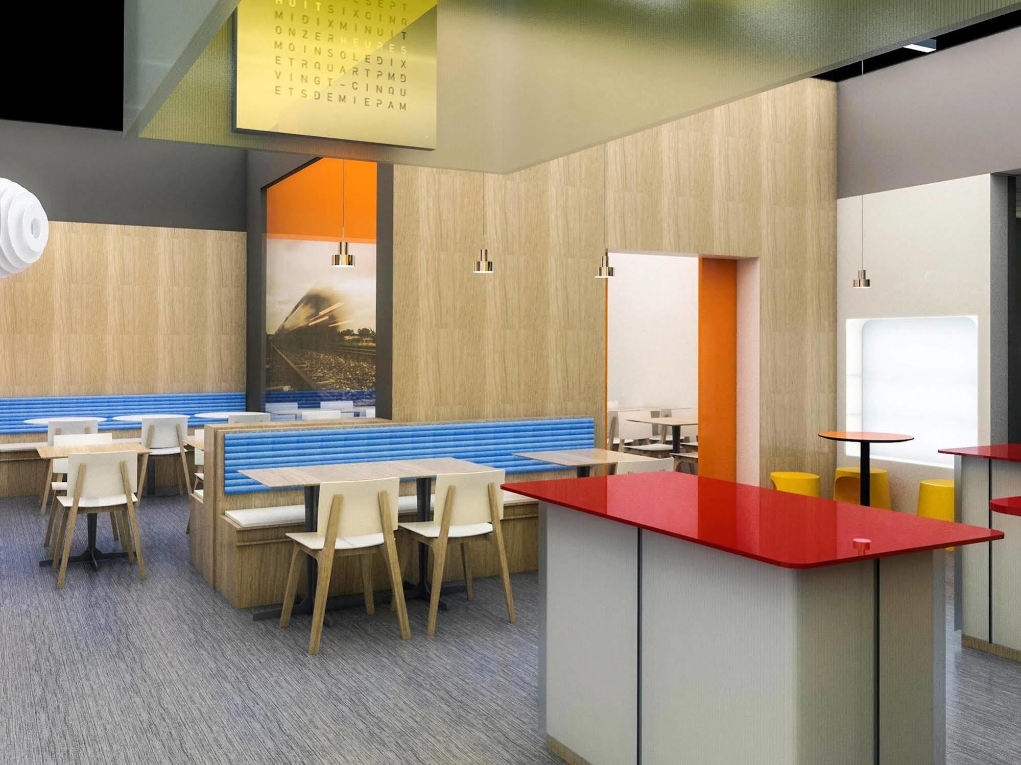 Ibis Styles Mulhouse Centre Gare Hotell Exteriör bild