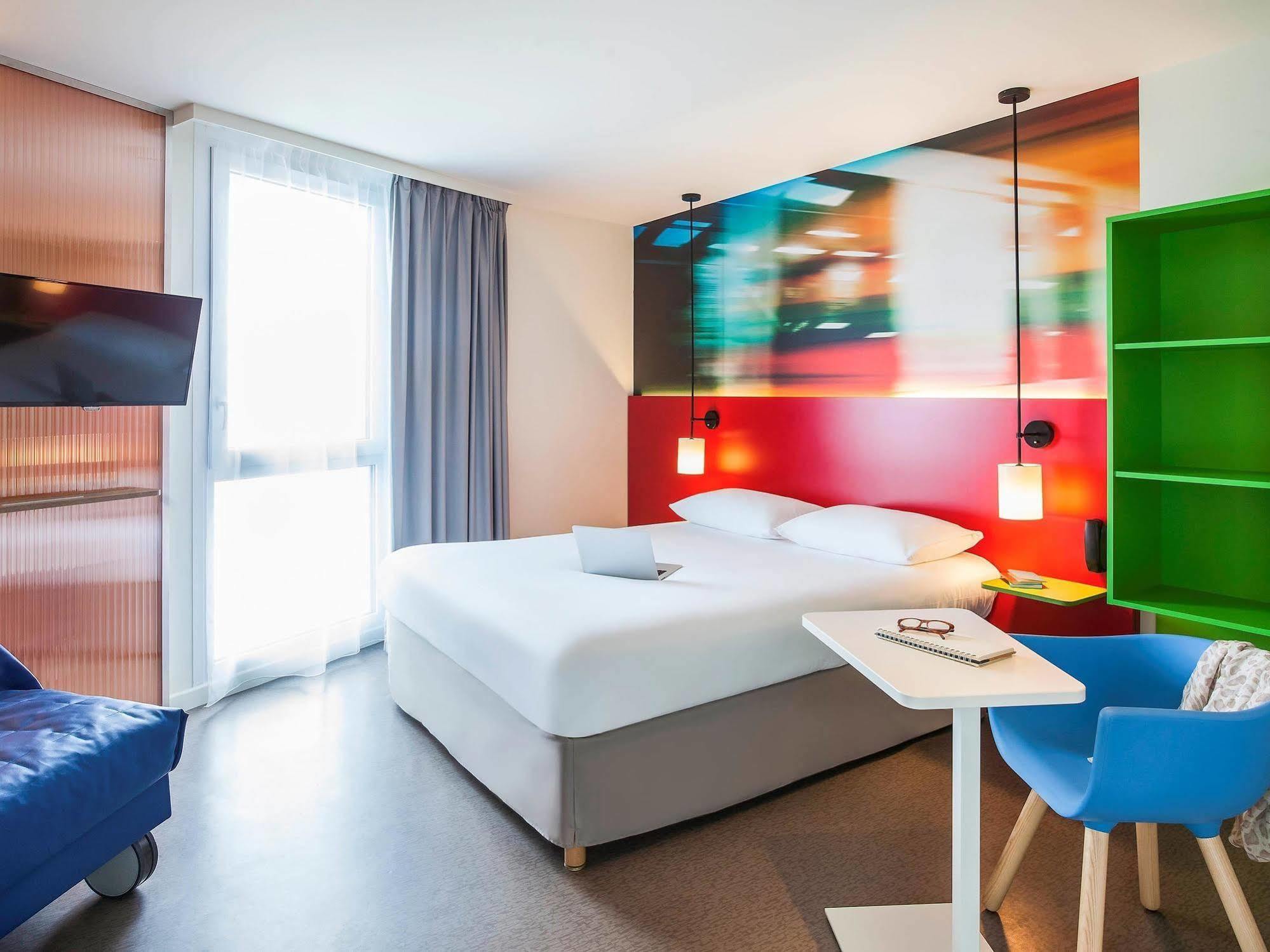 Ibis Styles Mulhouse Centre Gare Hotell Exteriör bild