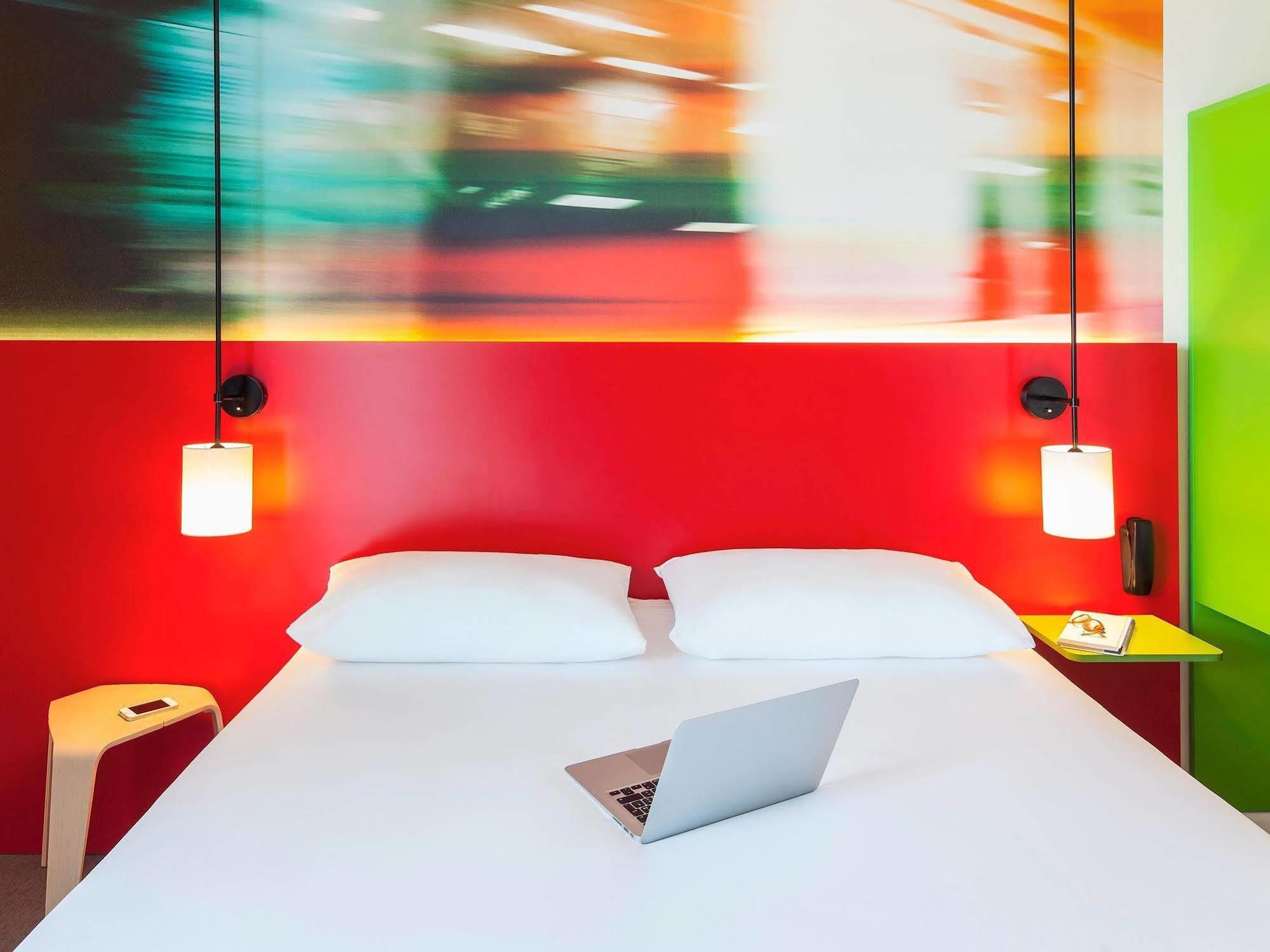 Ibis Styles Mulhouse Centre Gare Hotell Exteriör bild
