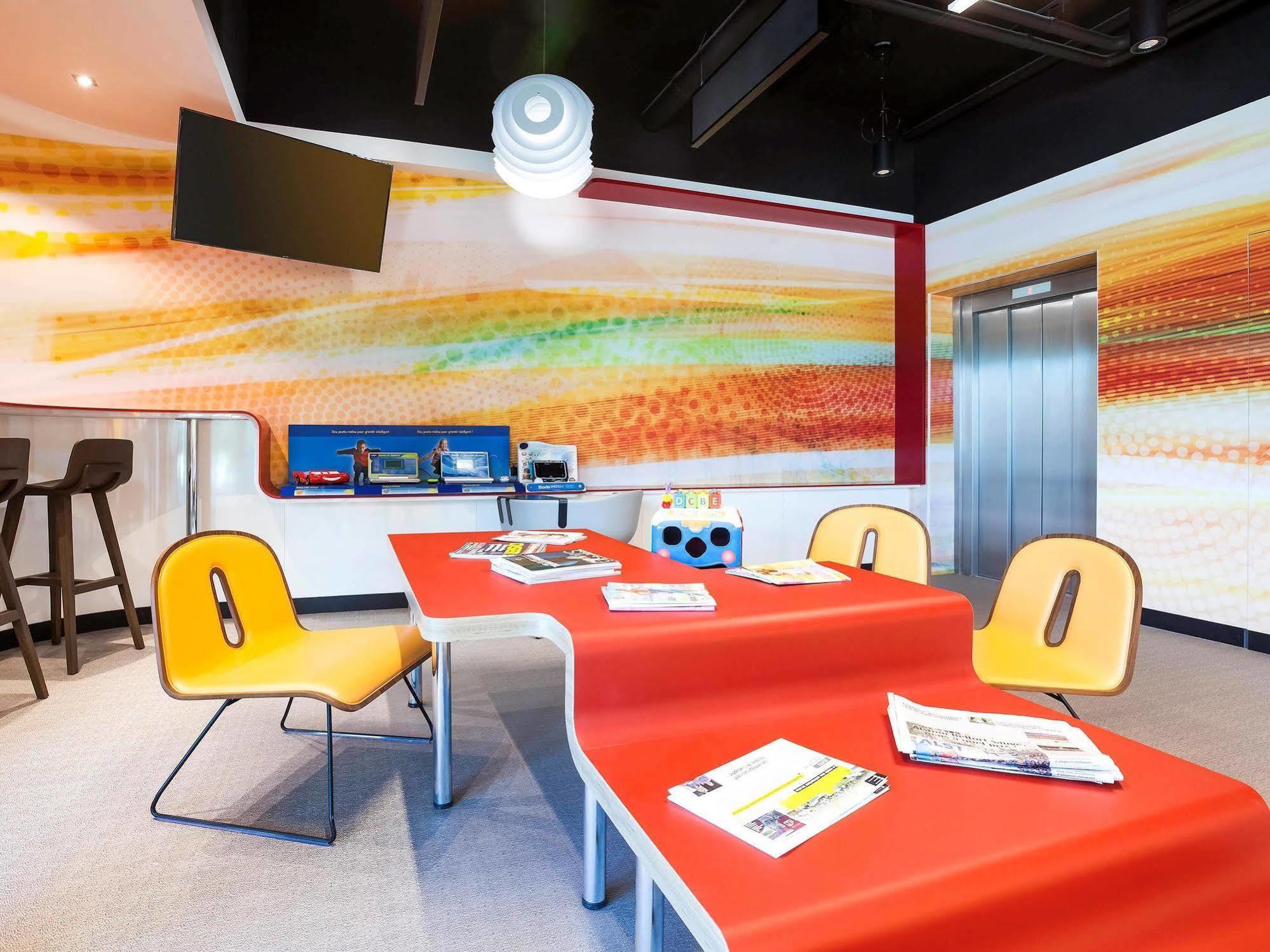 Ibis Styles Mulhouse Centre Gare Hotell Exteriör bild